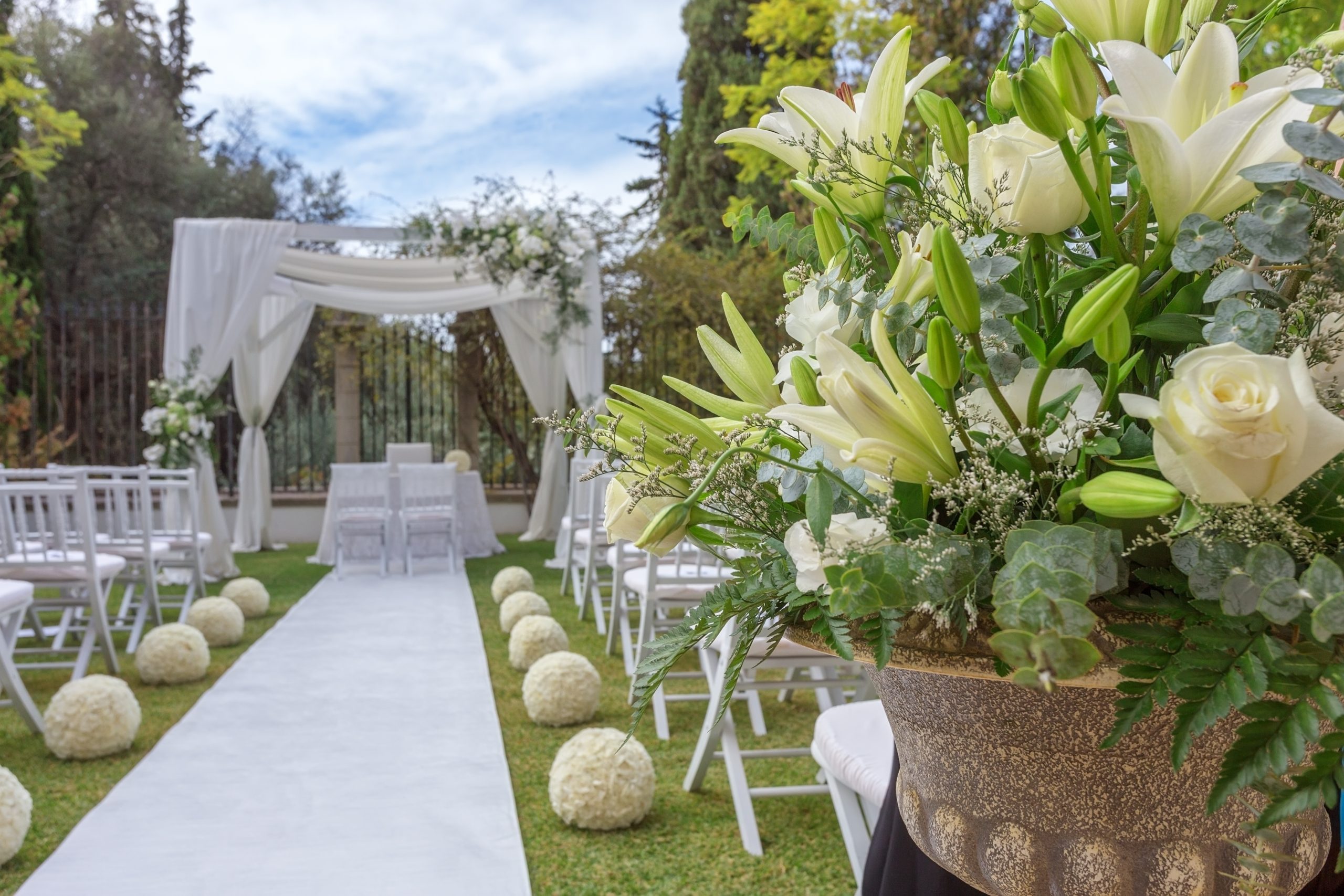 AVEC AZ NOUS VOUS ACCOMPAGNONS DANS TOUTES LES ETAPES DU MARIAGE