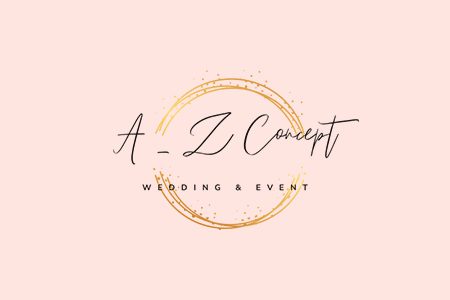 Logo AZ Concept, coordinatrice de mariages, team building, séminaires et autres évènements en région Provence-Alpes-Côte-d'Azur
